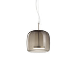 Hotel glass pendant light