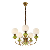 Modern Creative Art Onyx Chandelier