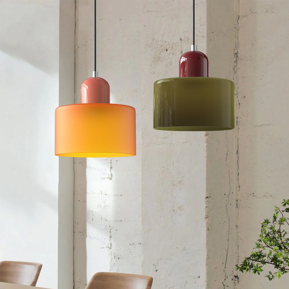 Bauhaus Creative glass pendant light – Misterlamp Auckland