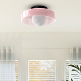 Modern Round Ceiling Light / Wall Light