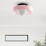 Modern Round Ceiling Light / Wall Light