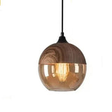 Jevaglo™ | Luxurious Pendant Light made of Glass and Wood