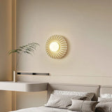 Modern Creative Resin Bedroom Wall Light