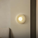 Modern Creative Resin Bedroom Wall Light