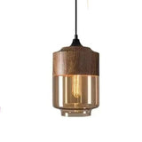Jevaglo™ | Luxurious Pendant Light made of Glass and Wood