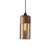 Jevaglo™ | Luxurious Pendant Light made of Glass and Wood