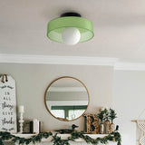Modern Round Ceiling Light / Wall Light