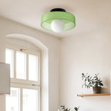 Modern Round Ceiling Light / Wall Light