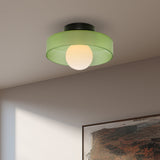 Modern Round Ceiling Light / Wall Light