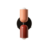 Vintage double head creative home deco wall light