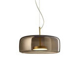 Hotel glass pendant light