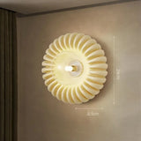 Modern Creative Resin Bedroom Wall Light