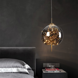 Essence | Exquisite Brown Glass Pendant Light
