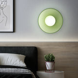 Modern Round Ceiling Light / Wall Light
