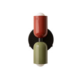 Vintage double head creative home deco wall light