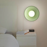 Modern Round Ceiling Light / Wall Light