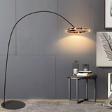 Nordic LED Designer Fishing Floor Lamp