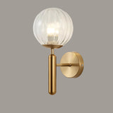 Clair | Crafted Glass Wall Lamp