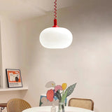 Macaron spring pendant light