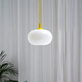 Macaron spring pendant light