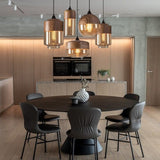 Jevaglo™ | Luxurious Pendant Light made of Glass and Wood