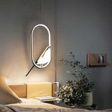 MrBird™ - Luxury pendant light with golden bird