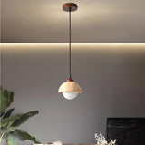 Natural Marble Pendant Light