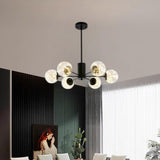 NobleLuminance - Glass ball chandelier