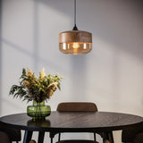 Jevaglo™ | Luxurious Pendant Light made of Glass and Wood