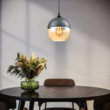 Jevaglo™ | Luxurious Pendant Light made of Glass and Wood