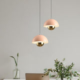Pod Shape Liftable Pendant Light