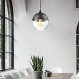 Jevaglo™ | Luxurious Pendant Light made of Glass and Wood