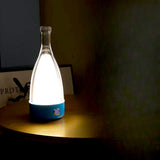 Rechargeable Wine Bottle Shape Decorative Night Light