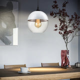 Jevaglo™ | Luxurious Pendant Light made of Glass and Wood