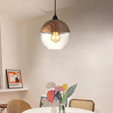 Jevaglo™ | Luxurious Pendant Light made of Glass and Wood