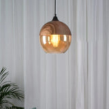 Jevaglo™ | Luxurious Pendant Light made of Glass and Wood