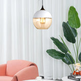 Jevaglo™ | Luxurious Pendant Light made of Glass and Wood