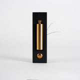 Embedded bedside table sconce