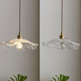 Flower Glass Pendant Light