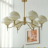 French Bubble Cream Chandelier For Living Room