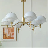 French Bubble Cream Chandelier For Living Room