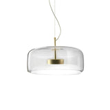 Hotel glass pendant light