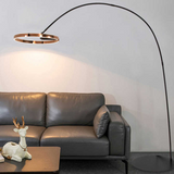Nordic LED Designer Fishing Floor Lamp