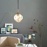Brikey Glass Spherical Pendant Light