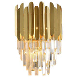Mini Chandelier Wall Light