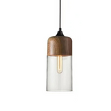 Jevaglo™ | Luxurious Pendant Light made of Glass and Wood
