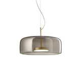 Hotel glass pendant light