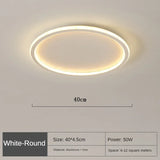 AuroraGlobe - Scandinavian Round Ceiling Lights