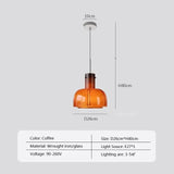 Arctic - Led Nordic Pendant Light Glass