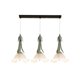 Lily of the valley pendant light